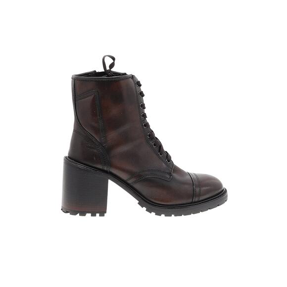 Thursday Boot Company Rebel Zip Up Leather Boots Size 10.5 Handmade - Picture 2 of 9